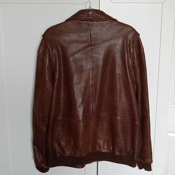 Johnston and Murphy 100% Genuine Leather Size XL Color Brown - Picture 4 of 5